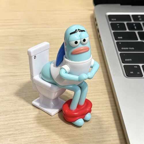 创意工位桌面摆件搞笑桌搭手办礼
