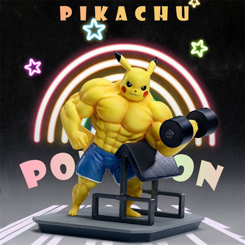 皮卡丘摆件搞怪生日礼物送男生兄弟男朋友稀奇古怪小玩意新年