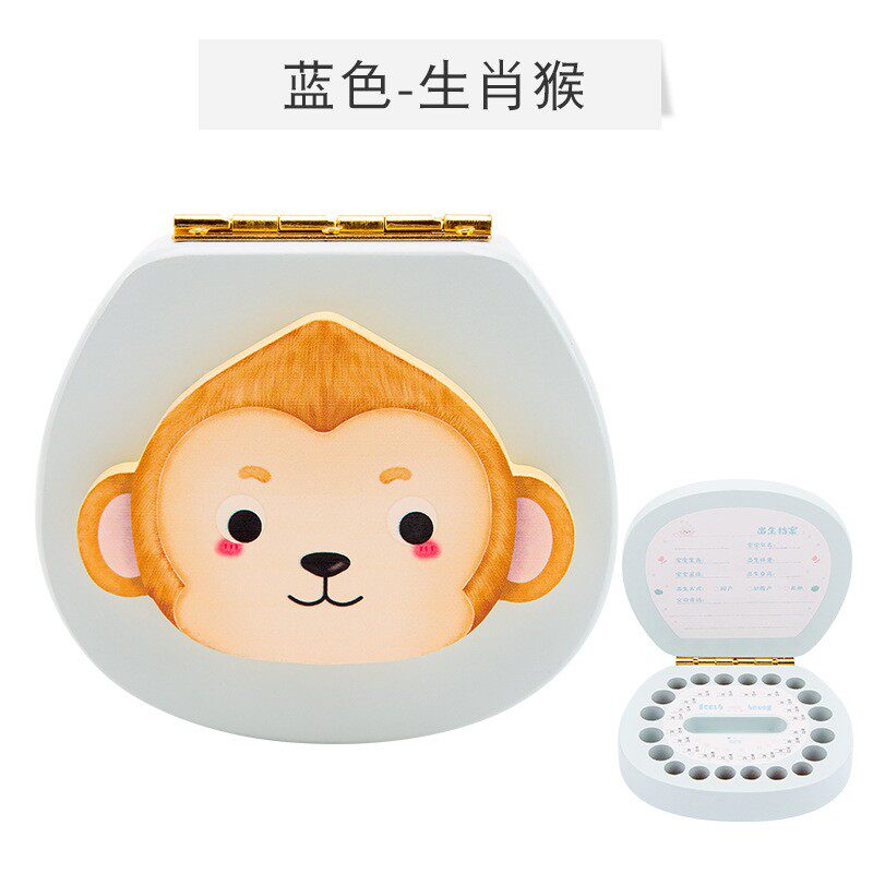 牙齿收藏收纳盒宝宝掉牙保存盒