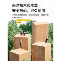 佰年穆兒童學(xué)習(xí)桌小學(xué)生家用可升降寫字桌子課桌椅大白桌實(shí)木書桌