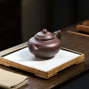 宜兴原矿紫泥笑樱紫砂壶手工茶壶家用大容量紫砂茶具