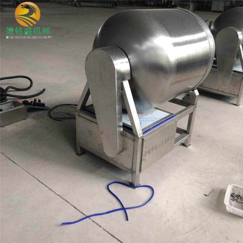 肉条蛋白粉分解腌制设备整鸡入味真空滚揉机制冷滚揉机