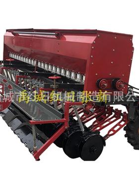 拖拉机配套的2BFX-14小麦播种器14行施肥播种器出口播种机
