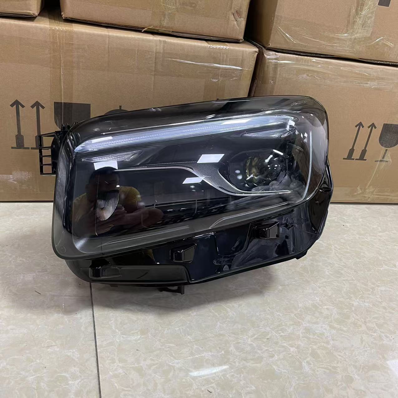 适用 奔驰 GLA GLB CLA A B 180 200 220250  260 300 大灯总成