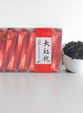 KAINTEE茶业 正岩大红袍2025新茶武夷山乌龙茶纯种大红袍茶叶116g