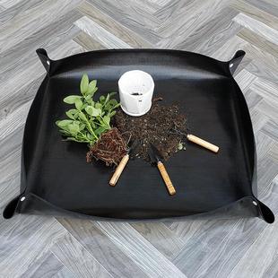 园艺花艺种花地垫换土垫防水花园工作家庭家用阳台种植换花土垫子