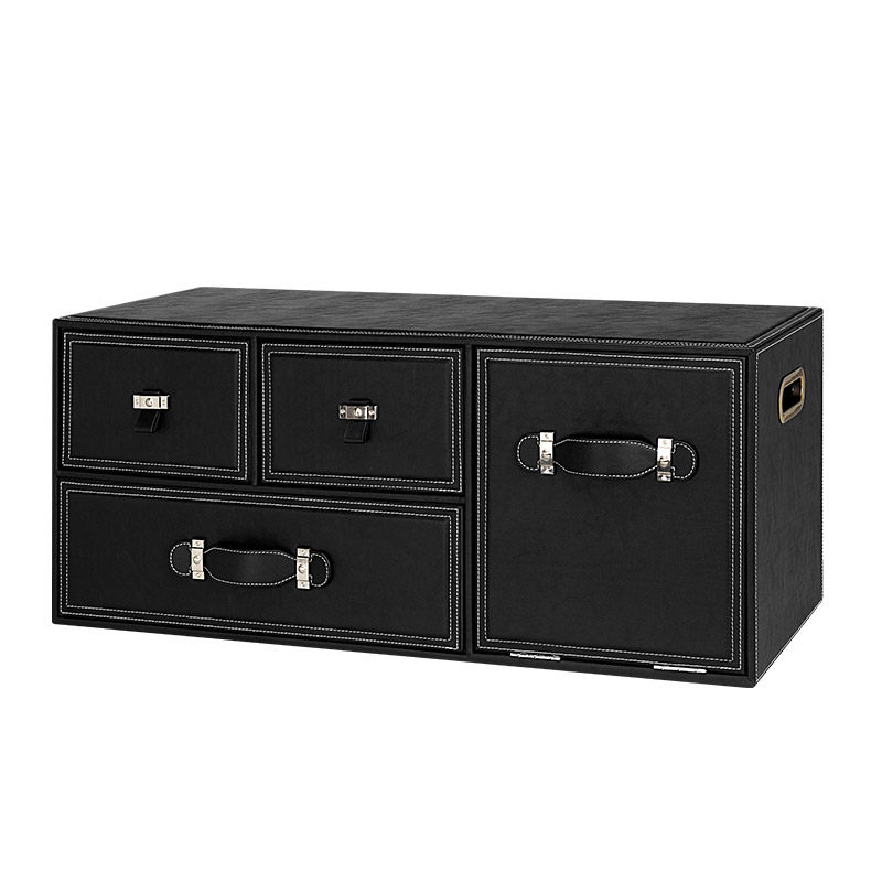 收纳箱车用后备箱女加厚防水长方形车载尾箱整理汽车置物储物盒