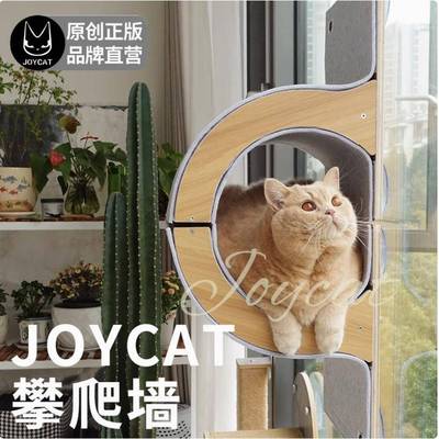 JoyCat攀爬墙猫爬架猫抓板