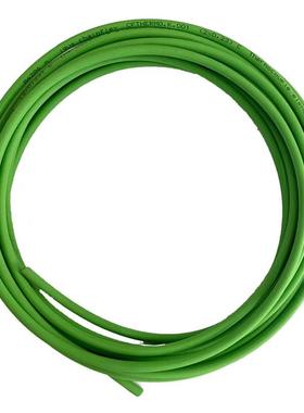 工程余货-易格斯igus拖链电缆0.23×2CCFTHERMO.K.001绿色6.3米