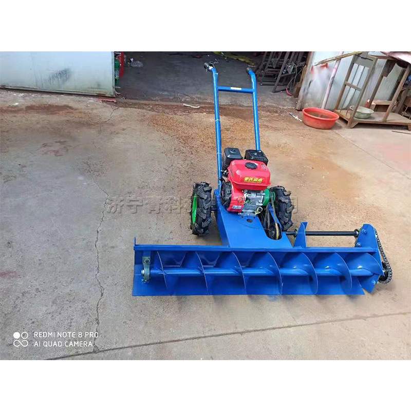 自走式学校公路推雪机 蛟龙式院落扫雪机 手推式小区物业清雪机