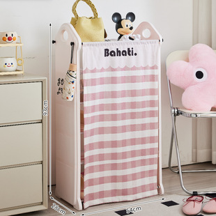 鞋架带遮挡帘宿舍小型简易鞋架子家用入户门口多层防尘鞋柜可爱鞋