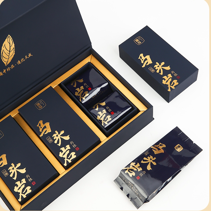 曦瓜马头岩肉桂 马肉散泡装 51克礼盒品鉴武夷山岩茶叶8.5g正品