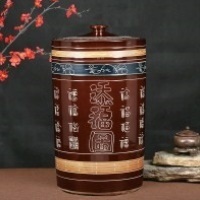 100斤油缸 景德镇陶瓷米缸米桶带盖面缸储物罐酒坛缸水缸20