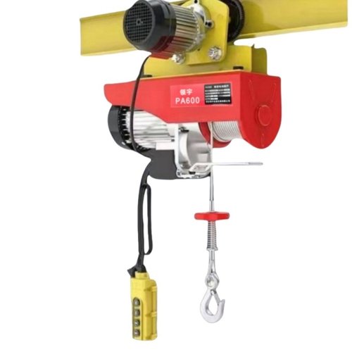 微型电动葫芦220V家用小型吊机运行式带跑车行车升降机航吊起重机