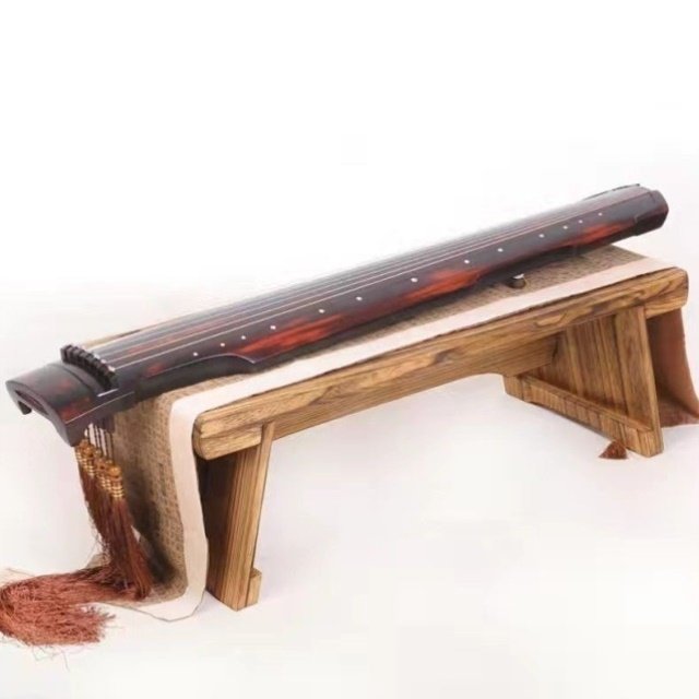 古琴桌凳可拆卸共鸣箱实木桌膝桌榻榻米仿古桌羲古琴桌便携可折叠