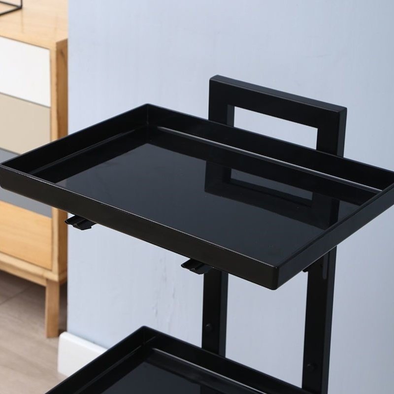 火罐车专用推动烫染车放置美发吹风机洗脸盆调味储物柜收纳美容院