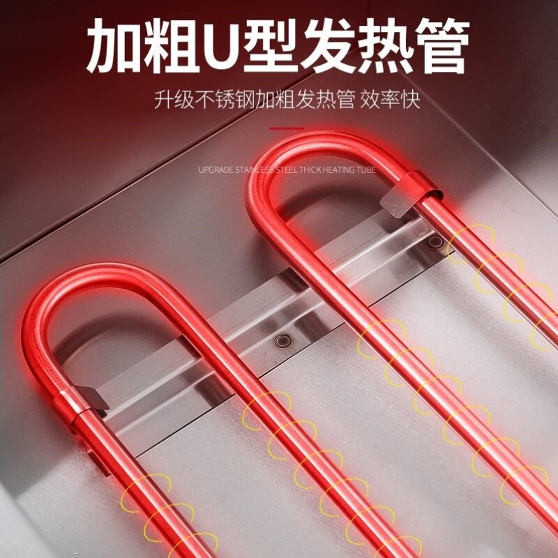 炸油条机商用大容量电炸锅油炸炉炸麻花麻球自动恒温炸油条专用锅