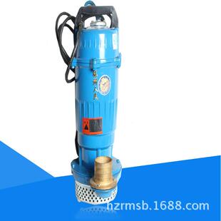 供应人民水泵QDX6-26-1.1KW单三潜水电泵抽水机泵井用泵