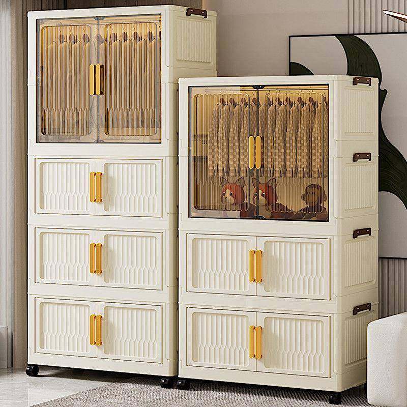 简约儿童衣柜可折叠收纳柜大容量双开门杂物储物柜衣物整理置物柜,农机/农具/农膜,其它农用工具,淘宝优惠券,粉丝福利购,淘宝优惠卷