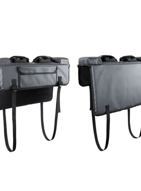 亚马逊皮卡车尾门软垫自行车车尾固定保护尾垫tailgate pad