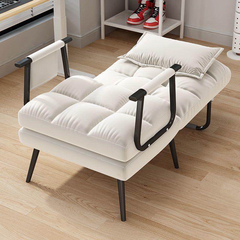 暐赉折叠躺椅办公室午休午睡单人床两用椅家用可坐可躺休闲靠背沙