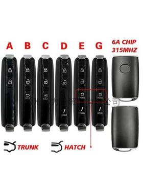 适用马自达2/3/4键钥匙BCKA-675RYA/WAZSKE11D01315MHZ6ACHIP