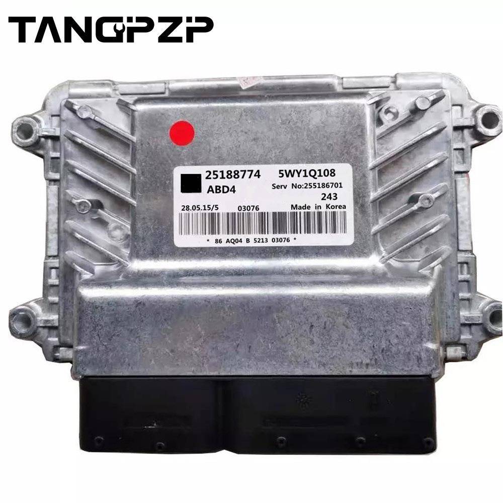 新款原装汽车发动机计算机板ECU251887745WY1Q108雪佛兰Cruze