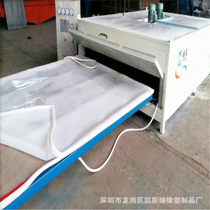 深圳厂家石材转印强化炉真空袋耐高温抽真空胶袋规格123456mm