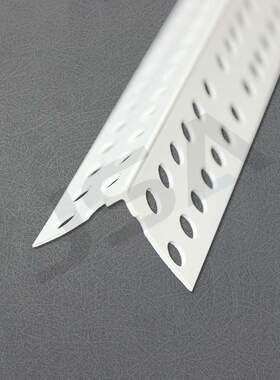 出口PVC白色护角条V22 V30阳角条墙角瓷砖直角包边条阳角护墙角条