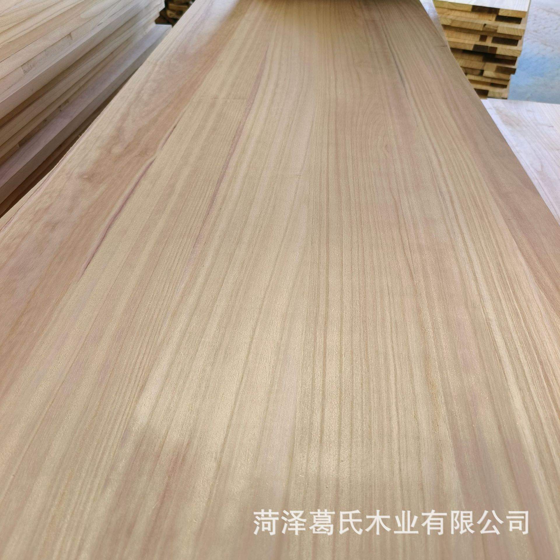 桐木板桐木直拼板跆拳道板多种规格可定 制家具橱柜用板