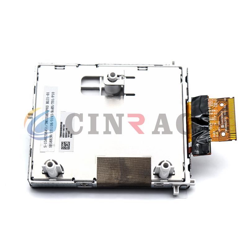 现货供应车载导航液晶屏TM035HDZP03车用中控显示屏价格咨询为准