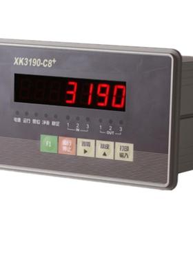 XK3190-C8称重仪表LOWPRICE定量配料称重XK3190-C8称重仪表