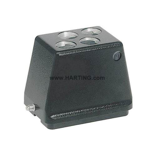 Harting浩亭19370480401Han48M-HoodTopEntryHC4xM25