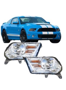 适用于200920102011201220132014年福特FordMustang前照灯