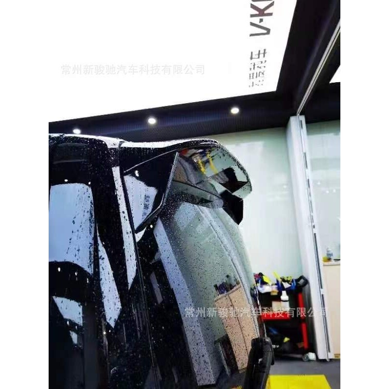 适用于16-22奔驰新威霆V260专用尾翼定风翼顶翼原位安装螺丝固定