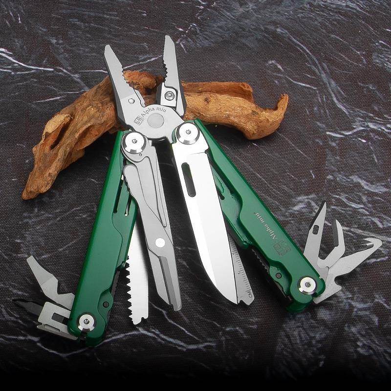 米尤20合1电工工具钢丝钳多功能剥线钳尖嘴钳剪钢丝电工老虎钳子