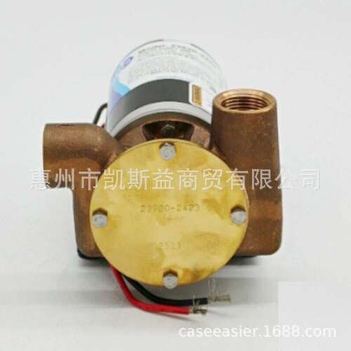 JABSCO  Utility Puppy 2000'  舱底泵 JABSCO 23920-2523 24V