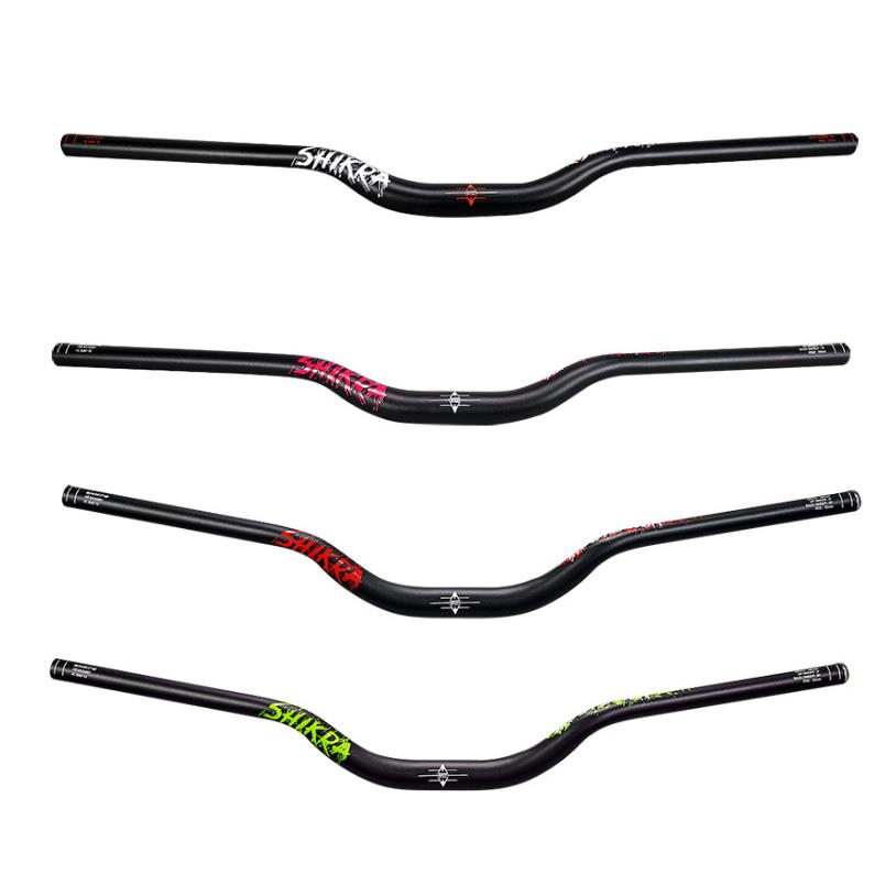shikra自行车车把山地车大燕铝合金35/55抬升DH高强度780mm把横