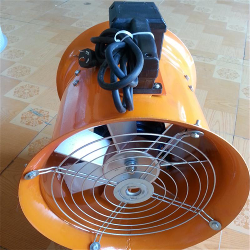 防爆手提式轴流风机BSFT-400、220V/2.2KW/60HZ防爆手提风机