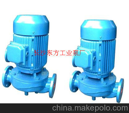 供应湘楚东方长沙东方工业泵厂ISG40-100(I)