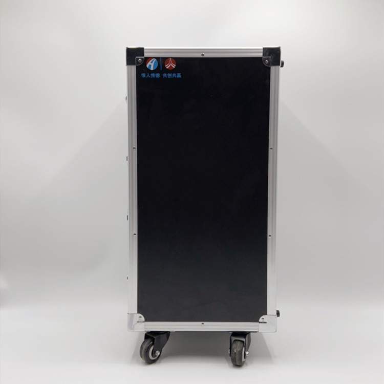 1000张高速公路CPC通行卡 卡箱,防火板铝合金拉杆箱 收费站专用