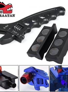 AN3toAN12用于燃油软管端部装配工具铝制接头改装汽配扳手