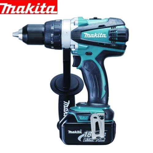 Makita牧田DDF458Z/RME充电式起子机手电钻13mm/18V锂电91Nm