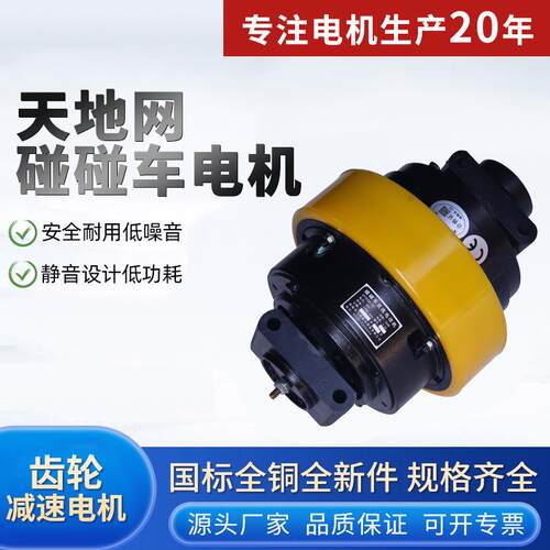 电瓶碰碰车大电机24V230w电动碰碰车电机广场电瓶直流碰碰车电机