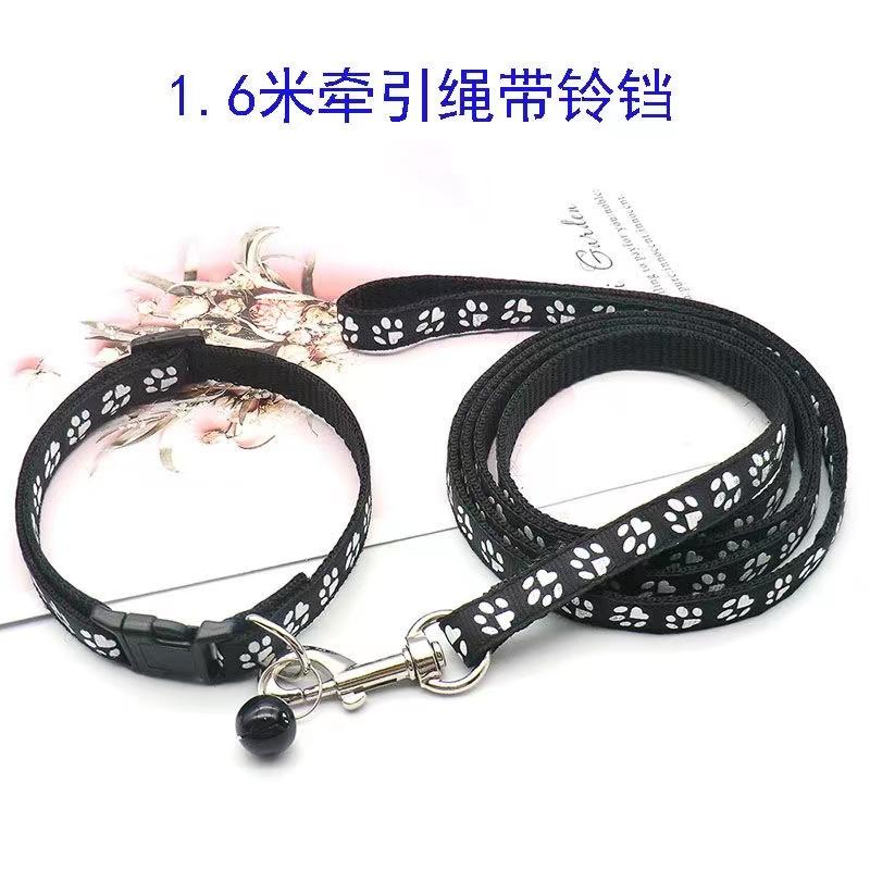 猫咪牵引绳防挣脱遛猫绳