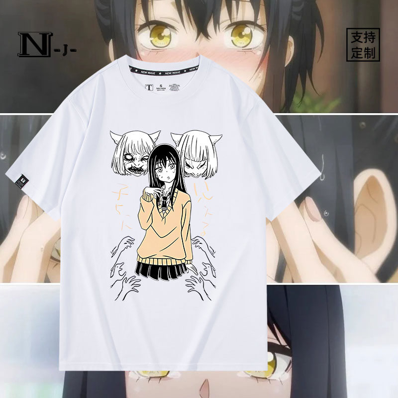 休闲宽松纯棉情侣短袖