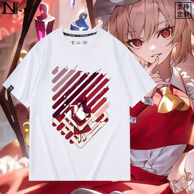 休闲宽松纯棉情侣短袖