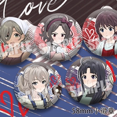 哭泣少女乐队动漫情人节巧克力井芹仁菜鲁帕双闪周边徽章谷子