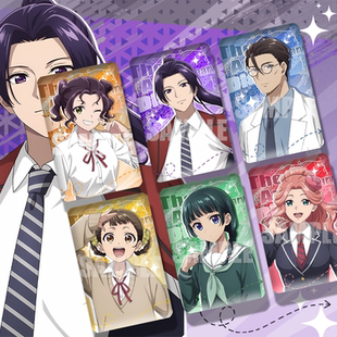 药屋少女的呢喃动漫校服系列猫猫壬氏高顺周边方形徽章吧唧装饰