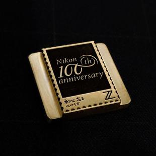 覆古黄铜相机热靴盖快门按钮快门帽热靴保护盖快门键适用尼康Zf